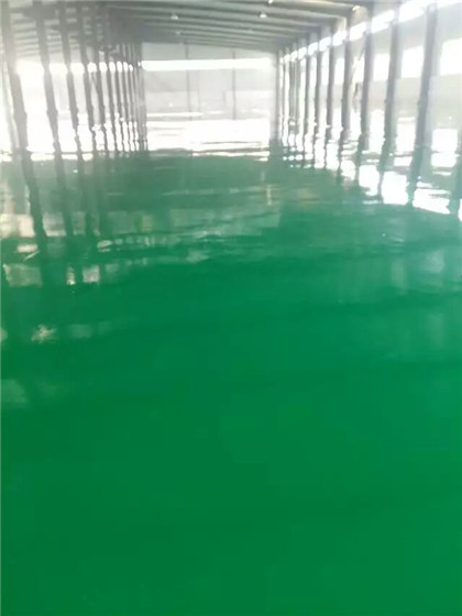 丹凤给你一份 地坪漆施工 + 维修（翻新）