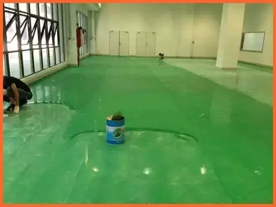 丹凤选择适合室外地坪漆翻新的材料 