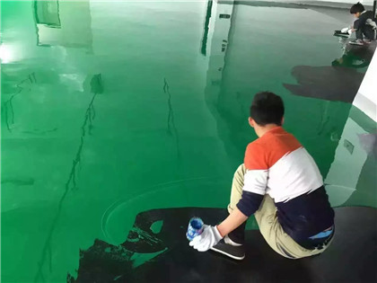 丹凤下面给你一份环氧地坪漆施工的完整流程
